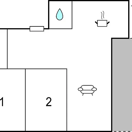Apartament Awesome In With Kitchen Makarska