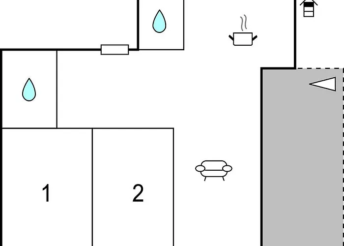 Apartment 2 Bedroom Cozy In